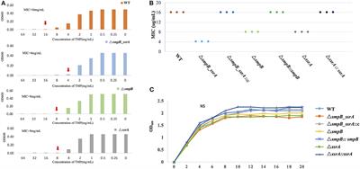 SmpB and tmRNA Orchestrate Purine Pathway for the Trimethoprim Resistance in Aeromonas veronii